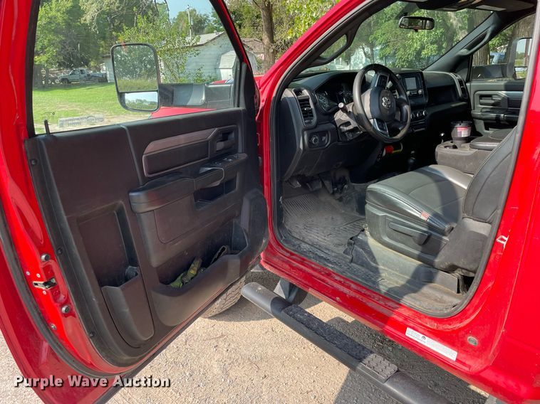 image for item HN9944 2022 Dodge Ram 5500HD  rollback truck