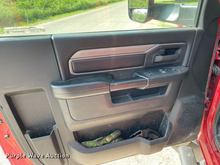 image for item HN9944 2022 Dodge Ram 5500HD  rollback truck