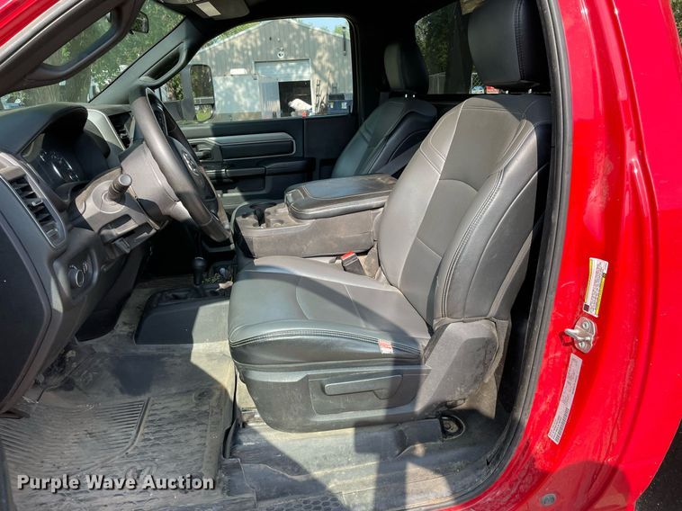 image for item HN9944 2022 Dodge Ram 5500HD  rollback truck