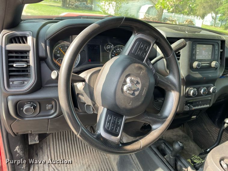 image for item HN9944 2022 Dodge Ram 5500HD  rollback truck