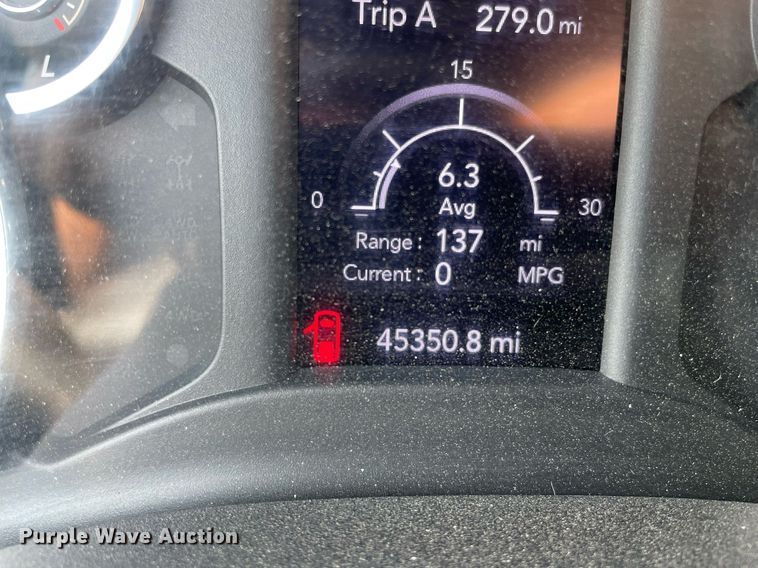 image for item HN9944 2022 Dodge Ram 5500HD  rollback truck