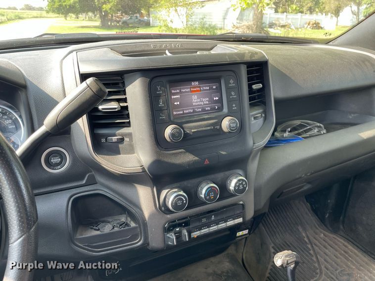 image for item HN9944 2022 Dodge Ram 5500HD  rollback truck