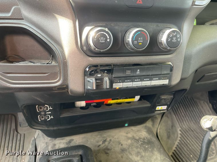 image for item HN9944 2022 Dodge Ram 5500HD  rollback truck