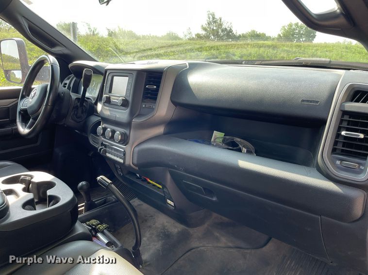 image for item HN9944 2022 Dodge Ram 5500HD  rollback truck