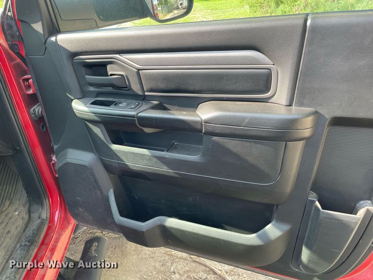 image for item HN9944 2022 Dodge Ram 5500HD  rollback truck