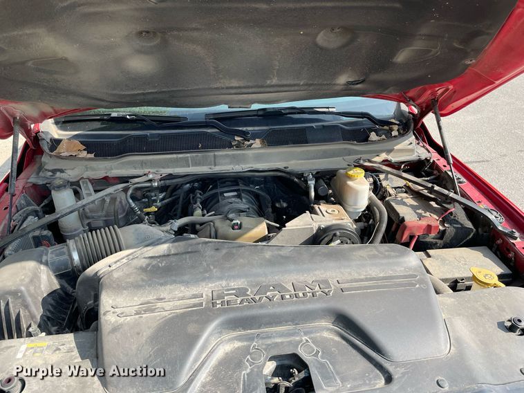 image for item HN9944 2022 Dodge Ram 5500HD  rollback truck