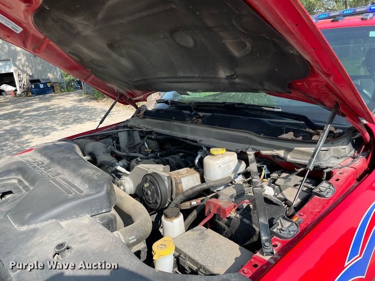 image for item HN9944 2022 Dodge Ram 5500HD  rollback truck