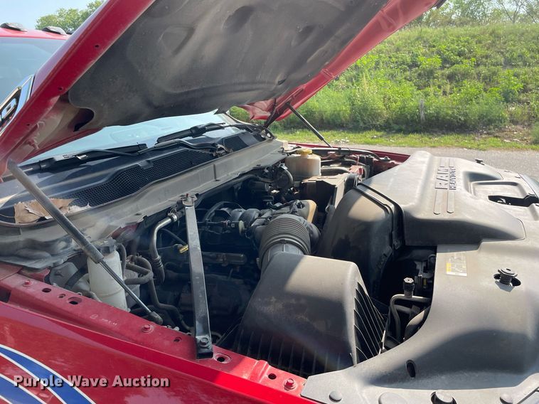 image for item HN9944 2022 Dodge Ram 5500HD  rollback truck