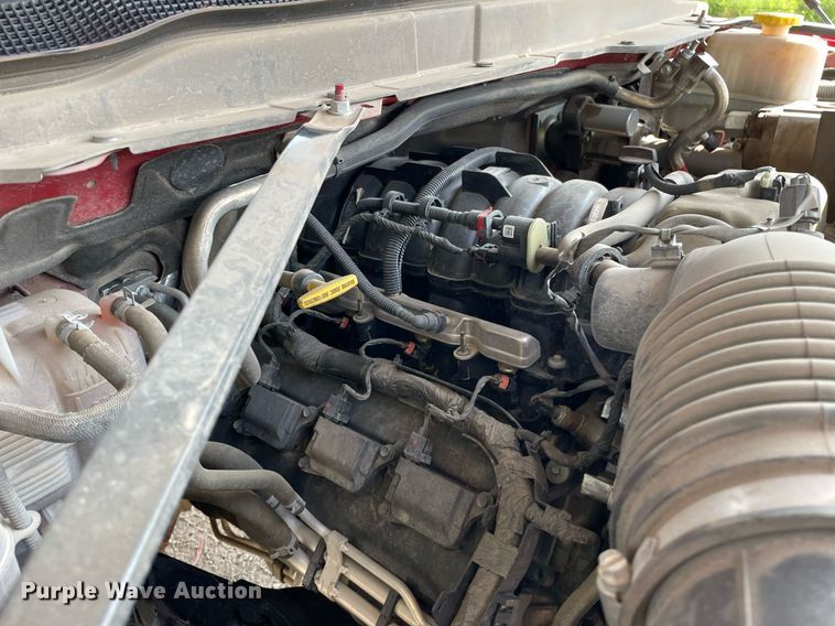 image for item HN9944 2022 Dodge Ram 5500HD  rollback truck