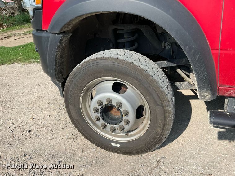 image for item HN9944 2022 Dodge Ram 5500HD  rollback truck