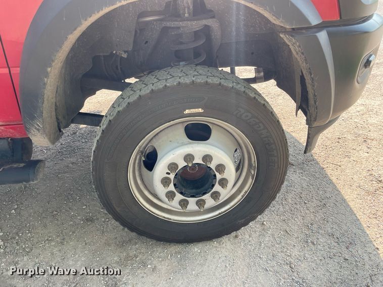 image for item HN9944 2022 Dodge Ram 5500HD  rollback truck