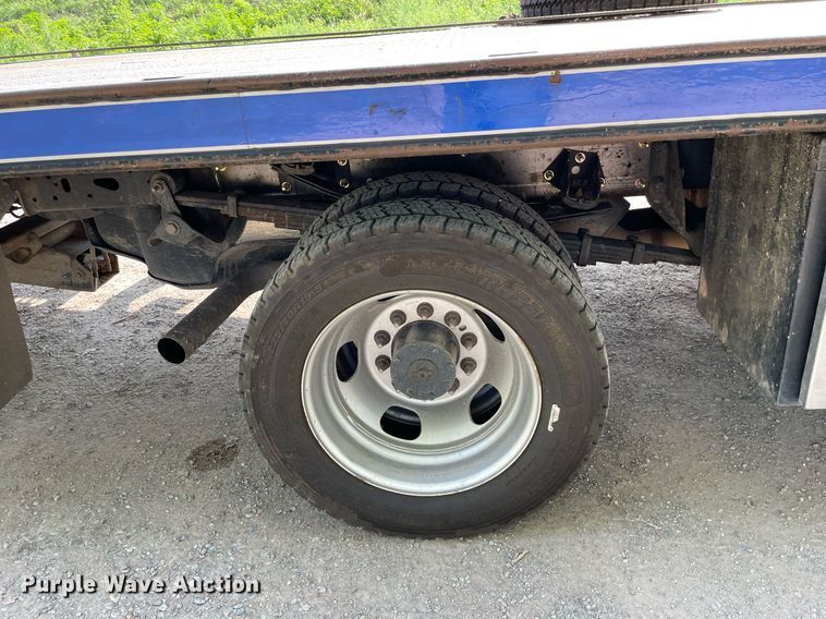 image for item HN9944 2022 Dodge Ram 5500HD  rollback truck