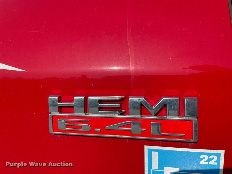 image for item HN9944 2022 Dodge Ram 5500HD  rollback truck