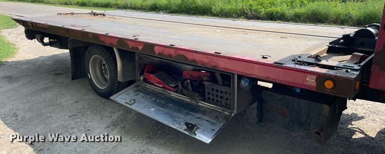 image for item HN9946 2011 Ford F650 Super Duty XLT Pro Loader  SuperCrew rollback truck