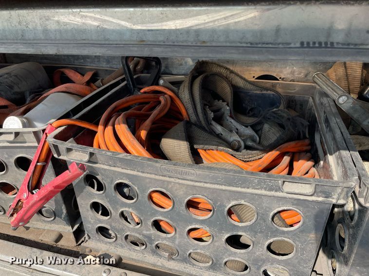 image for item HN9946 2011 Ford F650 Super Duty XLT Pro Loader  SuperCrew rollback truck