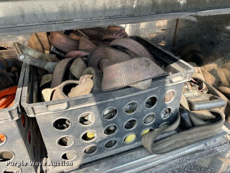 image for item HN9946 2011 Ford F650 Super Duty XLT Pro Loader  SuperCrew rollback truck