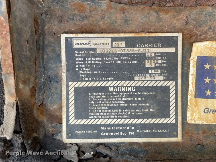 image for item HN9946 2011 Ford F650 Super Duty XLT Pro Loader  SuperCrew rollback truck