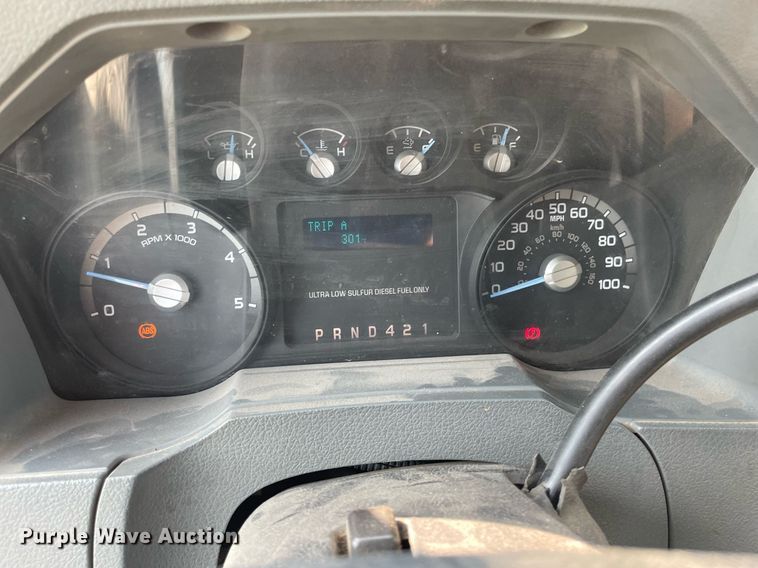 image for item HN9946 2011 Ford F650 Super Duty XLT Pro Loader  SuperCrew rollback truck