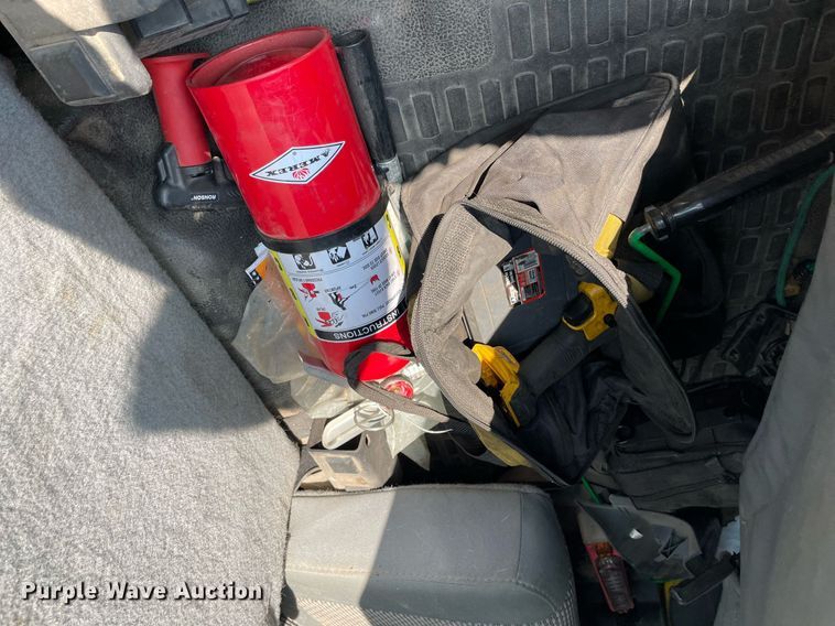 image for item HN9946 2011 Ford F650 Super Duty XLT Pro Loader  SuperCrew rollback truck