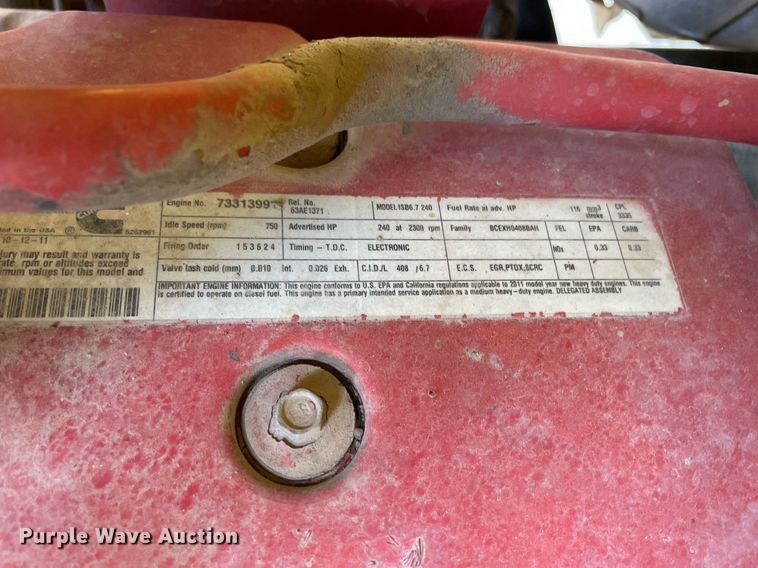 image for item HN9946 2011 Ford F650 Super Duty XLT Pro Loader  SuperCrew rollback truck