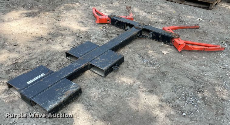 image for item HN9950 Magna Tech Best-Lift  forklift wheel lift