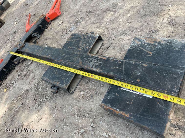 image for item HN9950 Magna Tech Best-Lift  forklift wheel lift