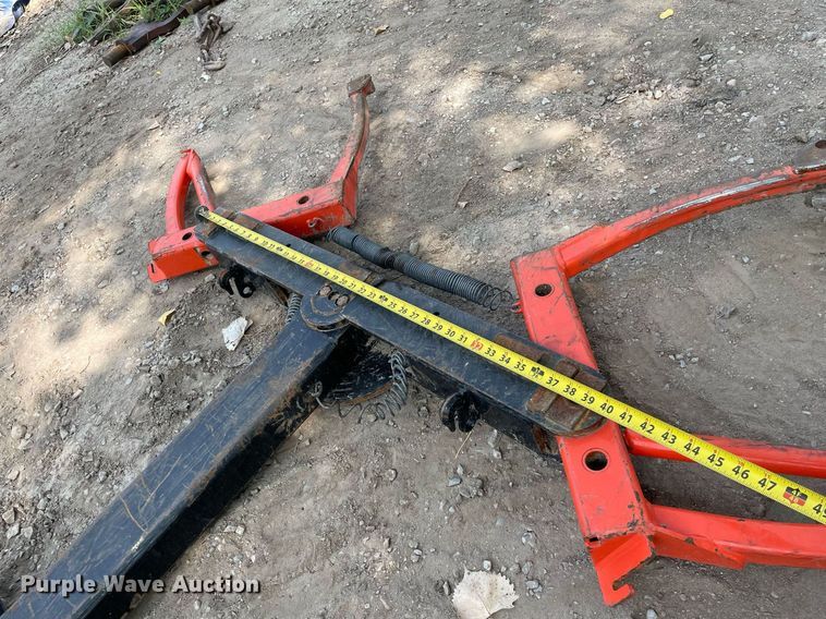 image for item HN9950 Magna Tech Best-Lift  forklift wheel lift