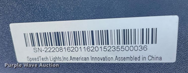 image for item HN9951 Speed Tech  lightbar