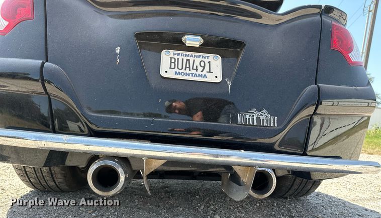 image for item HN9981 2003 Honda Goldwing 1800  motorcycle