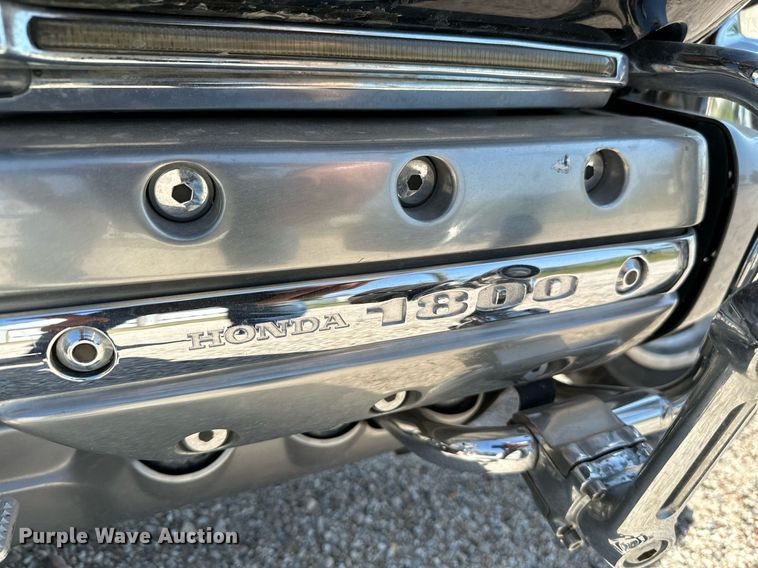 image for item HN9981 2003 Honda Goldwing 1800  motorcycle