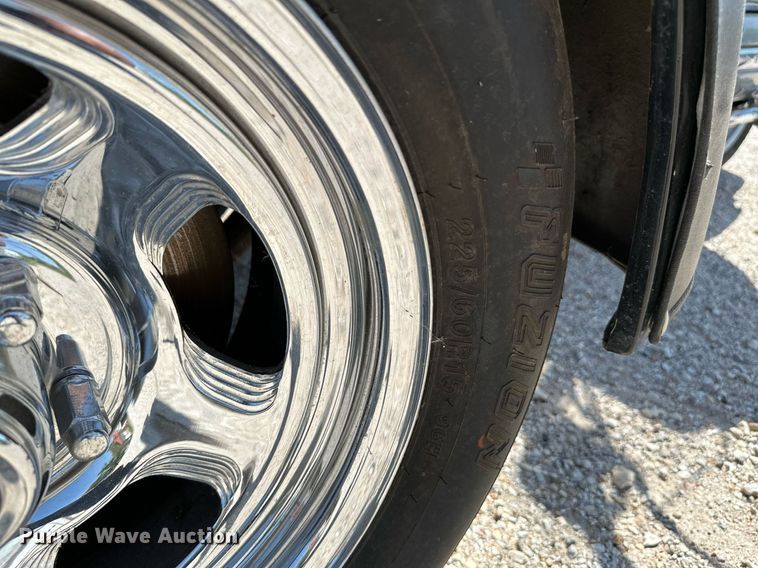 image for item HN9981 2003 Honda Goldwing 1800  motorcycle