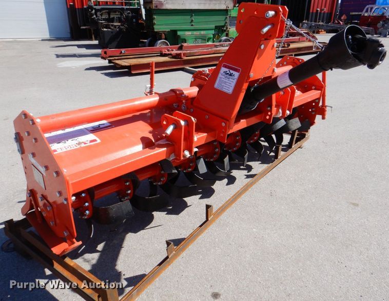 image for item IB9566 2023 Mower King TAS81  tiller