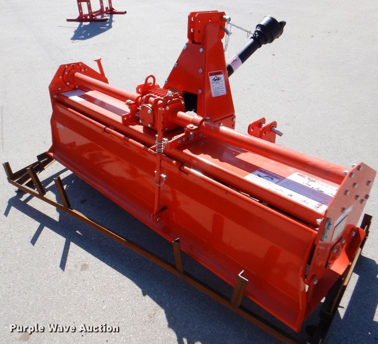 image for item IB9566 2023 Mower King TAS81  tiller