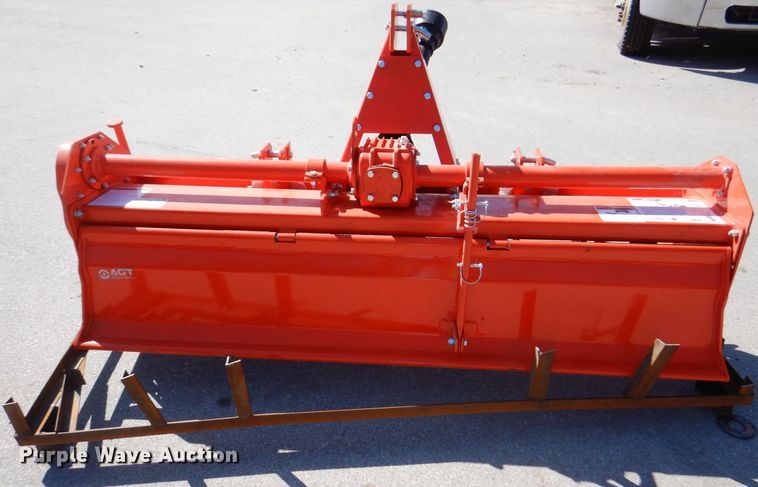 image for item IB9566 2023 Mower King TAS81  tiller