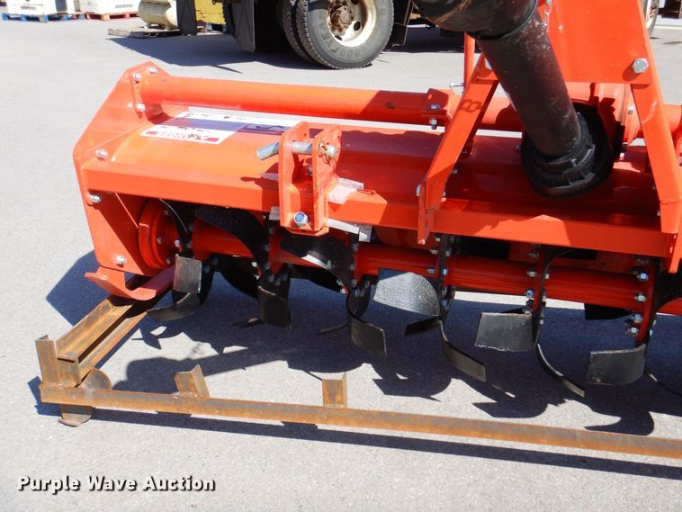 image for item IB9566 2023 Mower King TAS81  tiller