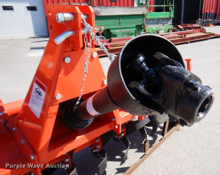 image for item IB9566 2023 Mower King TAS81  tiller