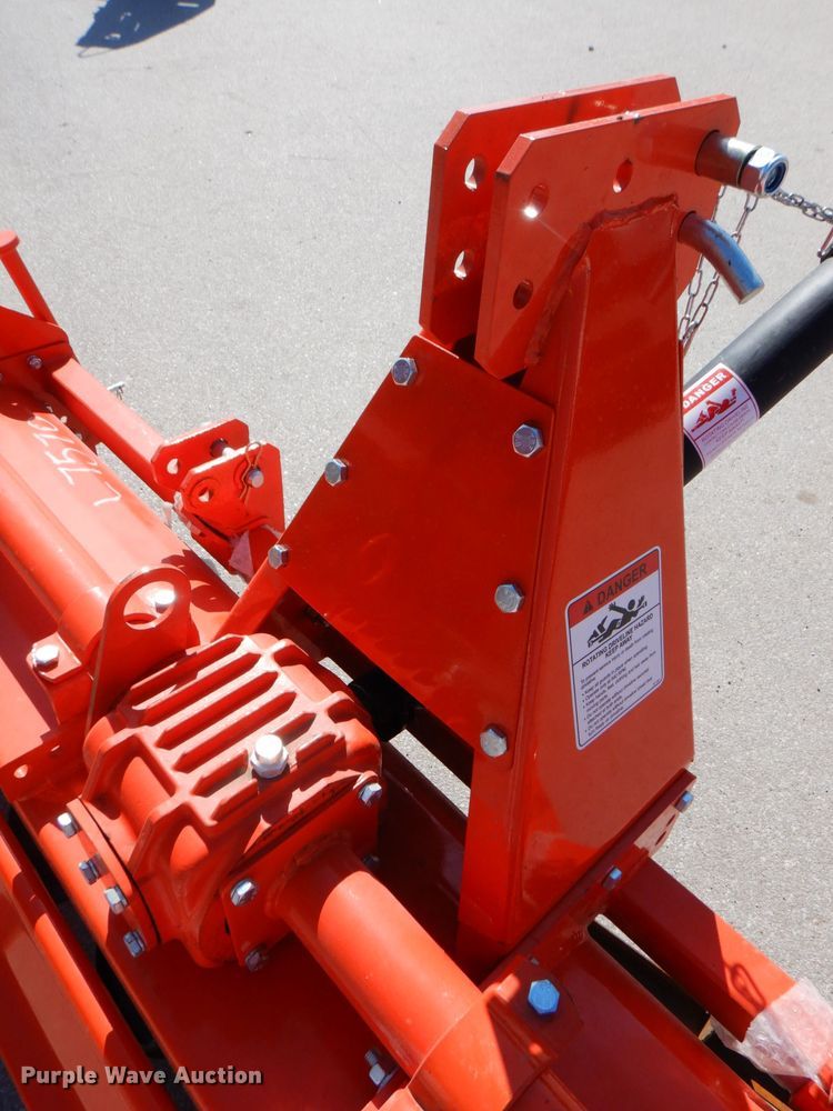 image for item IB9566 2023 Mower King TAS81  tiller