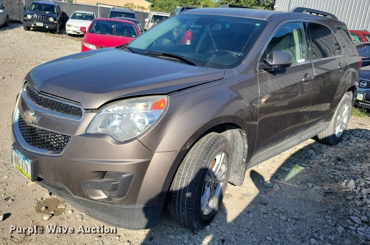 image for item IQ9938 2012 Chevrolet Equinox LT  SUV