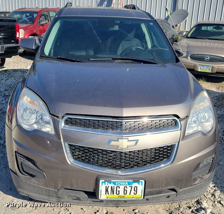 image for item IQ9938 2012 Chevrolet Equinox LT  SUV