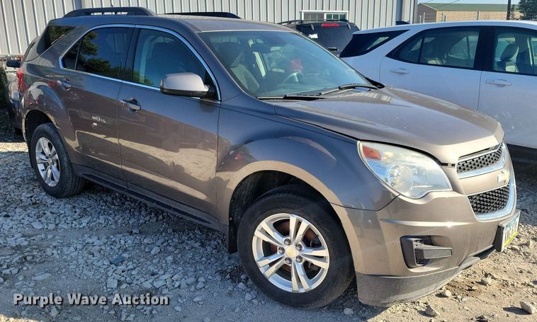 image for item IQ9938 2012 Chevrolet Equinox LT  SUV