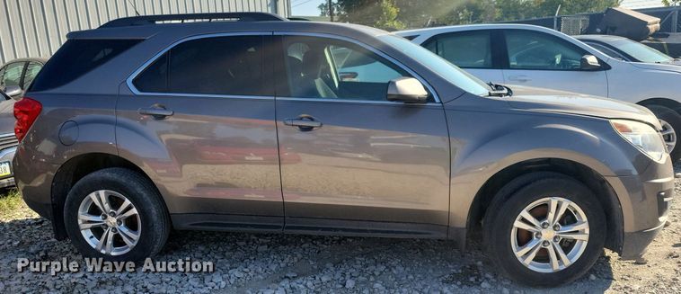 image for item IQ9938 2012 Chevrolet Equinox LT  SUV