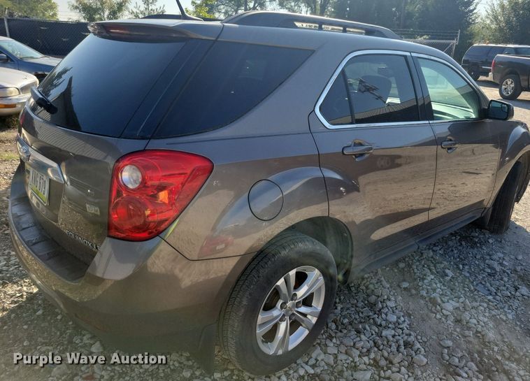 image for item IQ9938 2012 Chevrolet Equinox LT  SUV