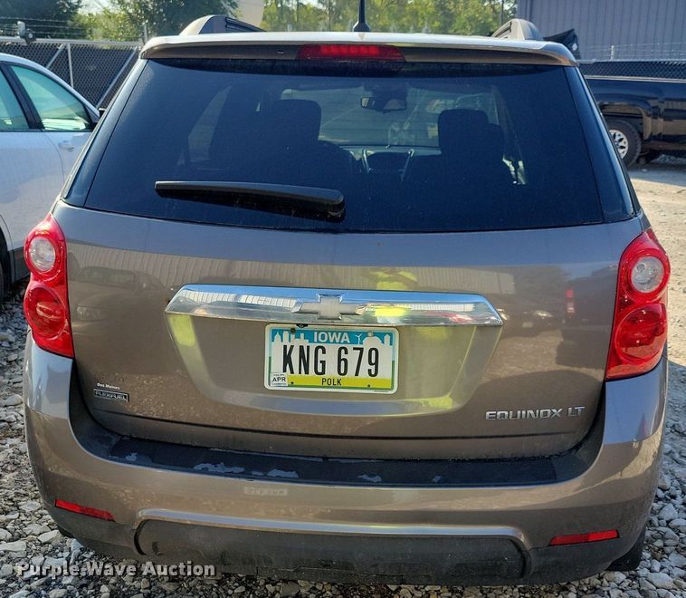 image for item IQ9938 2012 Chevrolet Equinox LT  SUV