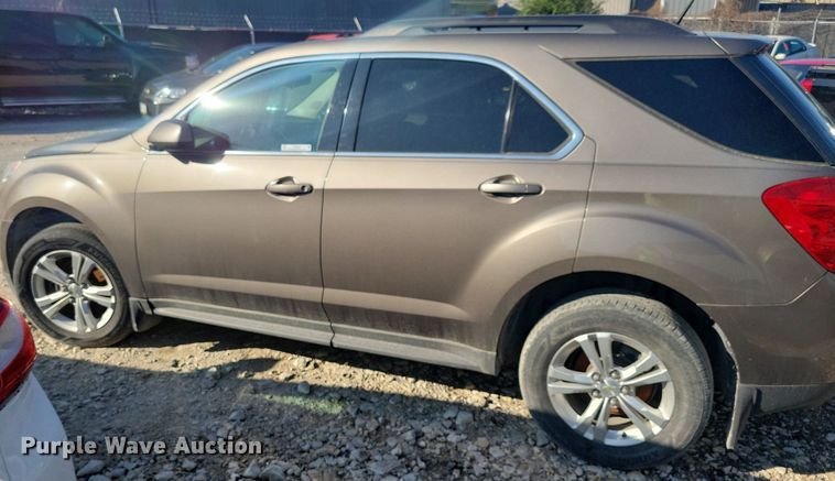 image for item IQ9938 2012 Chevrolet Equinox LT  SUV
