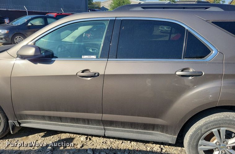 image for item IQ9938 2012 Chevrolet Equinox LT  SUV