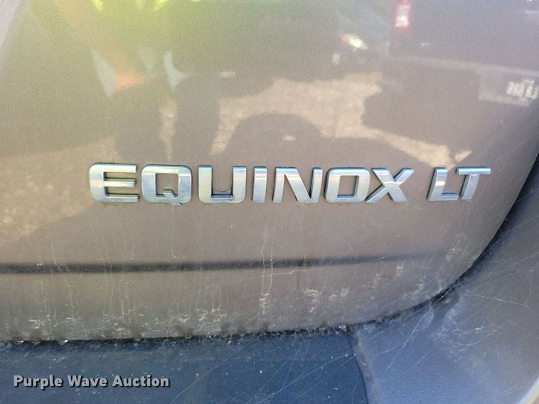 image for item IQ9938 2012 Chevrolet Equinox LT  SUV