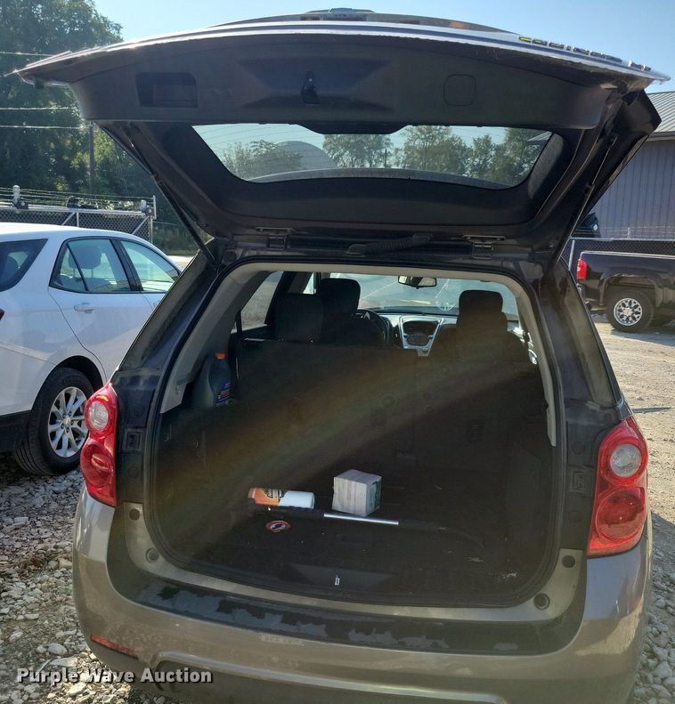 image for item IQ9938 2012 Chevrolet Equinox LT  SUV