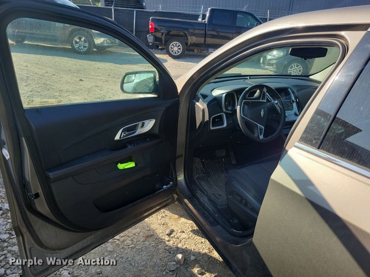 image for item IQ9938 2012 Chevrolet Equinox LT  SUV