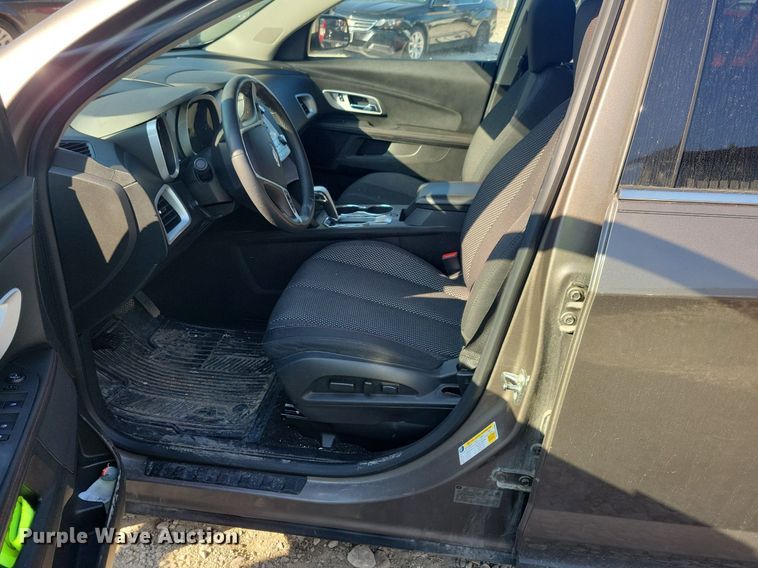 image for item IQ9938 2012 Chevrolet Equinox LT  SUV