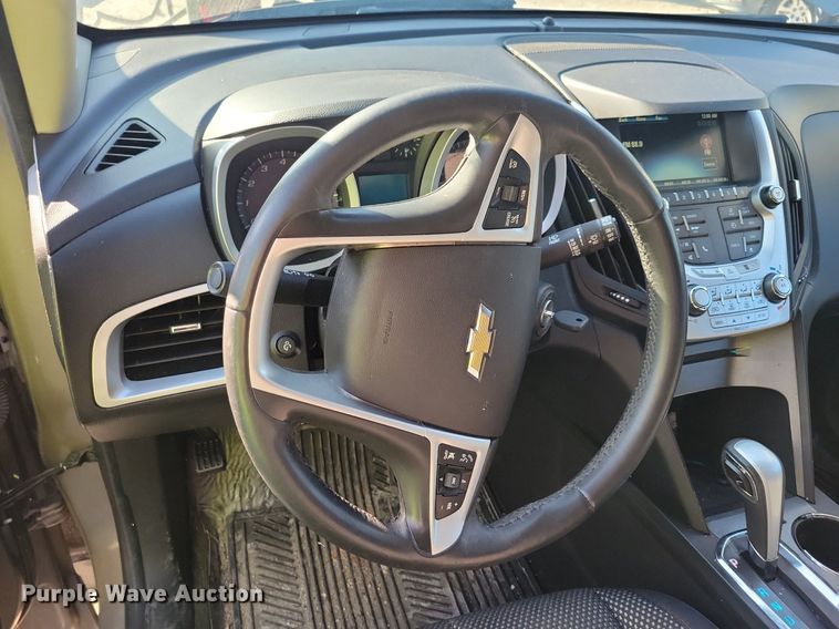 image for item IQ9938 2012 Chevrolet Equinox LT  SUV